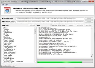 IncrediMail to Outlook migration